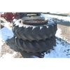 Image 2 : Used 16.9x38 T rail duals