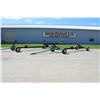 Image 1 : Challenger HC-35 35' header carrier wagon, black, 12" tires floatation tires, New
