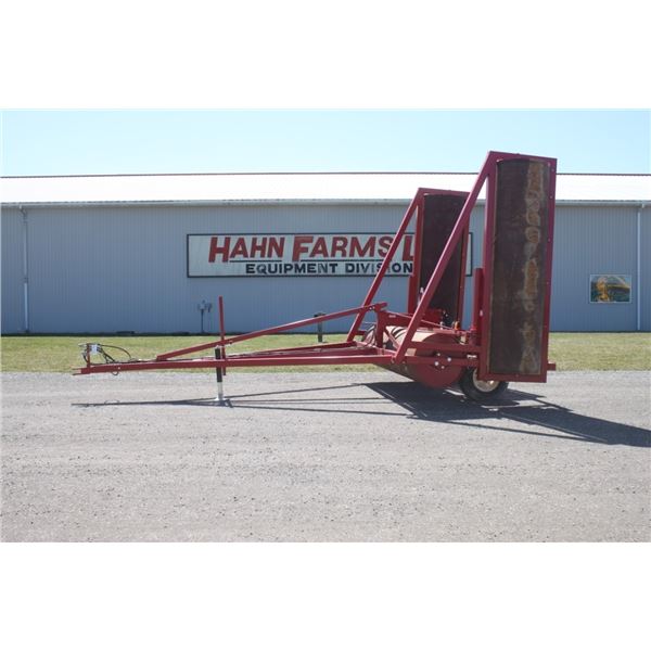 R & R NEW 30' hydraulic folding land roller, 30" drum, HD tires, light kit