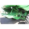 Image 18 : JD S670 combine, 3 speed hydro, power bin, 520/85R42 duals, premium cab, electric power mirrors, Aut
