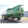 Image 8 : JD S670 combine, 3 speed hydro, power bin, 520/85R42 duals, premium cab, electric power mirrors, Aut