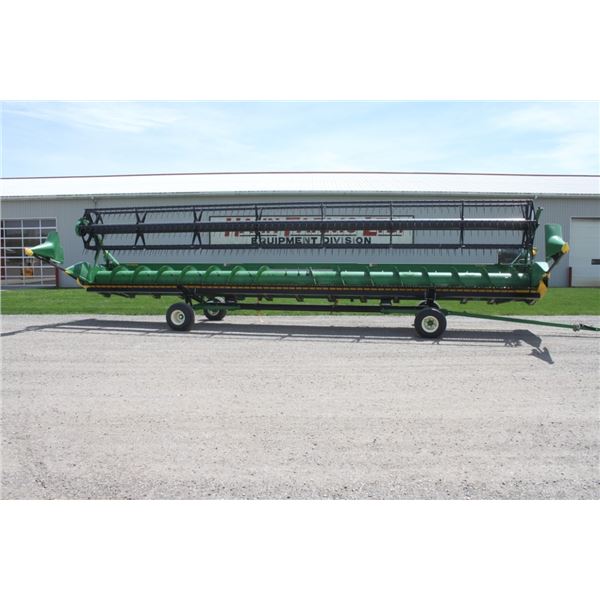 JD 635F 35' flex head, low stone dam, fine cut knife, 2013 model, one owner