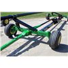 Image 3 : Challenger HC-35 35' header carrier wagon, green, 12" flotation tires, New