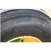Image 8 : Challenger HC-35 35' header carrier wagon, green, 12" flotation tires, New