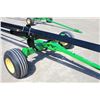 Image 9 : Challenger HC-35 35' header carrier wagon, green, 12" flotation tires, New
