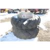 Image 1 : Goodyear 18.4x34 T rail duals