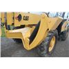 Image 12 : Caterpillar TH560B 4wd telehandler, cab, 10,000Lb capacity, 44' reach, front stabilizers, hydraulic