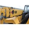 Image 13 : Caterpillar TH560B 4wd telehandler, cab, 10,000Lb capacity, 44' reach, front stabilizers, hydraulic