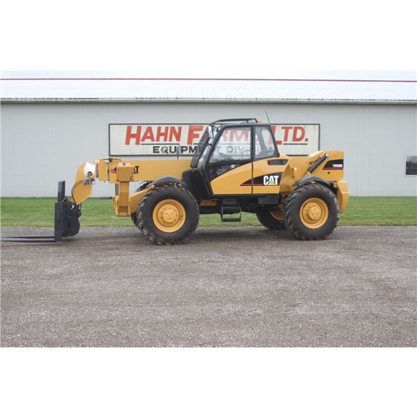 Caterpillar TH560B 4wd telehandler, cab, 10,000Lb capacity, 44' reach ...