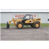 Image 1 : Caterpillar TH560B 4wd telehandler, cab, 10,000Lb capacity, 44' reach, front stabilizers, hydraulic