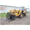 Image 3 : Caterpillar TH560B 4wd telehandler, cab, 10,000Lb capacity, 44' reach, front stabilizers, hydraulic