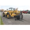 Image 5 : Caterpillar TH560B 4wd telehandler, cab, 10,000Lb capacity, 44' reach, front stabilizers, hydraulic