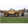 Image 6 : Caterpillar TH560B 4wd telehandler, cab, 10,000Lb capacity, 44' reach, front stabilizers, hydraulic