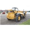 Image 7 : Caterpillar TH560B 4wd telehandler, cab, 10,000Lb capacity, 44' reach, front stabilizers, hydraulic