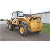 Image 9 : Caterpillar TH560B 4wd telehandler, cab, 10,000Lb capacity, 44' reach, front stabilizers, hydraulic