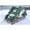 Image 2 : JD 280 loader with mounting frame to fit Waterloo series tractor, no bucket