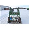 Image 3 : JD 280 loader with mounting frame to fit Waterloo series tractor, no bucket