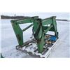 Image 5 : JD 280 loader with mounting frame to fit Waterloo series tractor, no bucket