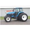 Image 1 : New Holland 8770 4wd tractor, cab, air, 18.4-42 axle duals, supersteer, 4 remotes, 6597 hours