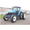 Image 2 : New Holland 8770 4wd tractor, cab, air, 18.4-42 axle duals, supersteer, 4 remotes, 6597 hours