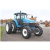Image 4 : New Holland 8770 4wd tractor, cab, air, 18.4-42 axle duals, supersteer, 4 remotes, 6597 hours