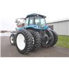 Image 8 : New Holland 8770 4wd tractor, cab, air, 18.4-42 axle duals, supersteer, 4 remotes, 6597 hours