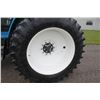 Image 9 : New Holland 8770 4wd tractor, cab, air, 18.4-42 axle duals, supersteer, 4 remotes, 6597 hours