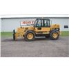 Image 1 : Caterpillar TH103 4wd Telehandler cab, 10,000 LB, 4 wheel steer, 3 stage mast w/ 44' lift, front sta