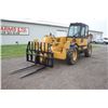 Image 3 : Caterpillar TH103 4wd Telehandler cab, 10,000 LB, 4 wheel steer, 3 stage mast w/ 44' lift, front sta