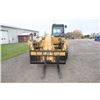 Image 4 : Caterpillar TH103 4wd Telehandler cab, 10,000 LB, 4 wheel steer, 3 stage mast w/ 44' lift, front sta