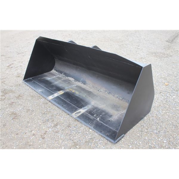 Caterpillar 95"' HD bucket, CAT coupler,  to fit CAT TH103