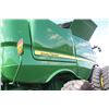 Image 11 : JD S680 4wd combine, Prodrive transmission, power bin, extended wear rotor, premium cab, electric po