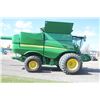 Image 5 : JD S680 4wd combine, Prodrive transmission, power bin, extended wear rotor, premium cab, electric po
