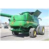 Image 6 : JD S680 4wd combine, Prodrive transmission, power bin, extended wear rotor, premium cab, electric po