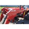 Image 10 : MF 240 2wd tractor, rops, 8 speed, Allied 395 loader, 14.9x24, QT bucket, 2389 hours