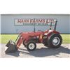 Image 1 : MF 240 2wd tractor, rops, 8 speed, Allied 395 loader, 14.9x24, QT bucket, 2389 hours