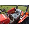 Image 2 : MF 240 2wd tractor, rops, 8 speed, Allied 395 loader, 14.9x24, QT bucket, 2389 hours