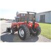 Image 9 : MF 240 2wd tractor, rops, 8 speed, Allied 395 loader, 14.9x24, QT bucket, 2389 hours