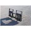 Image 3 : HLA 2000 Lb. pallet forks, Buhler/ Allied quick tach to fit Allied loader