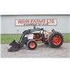 Image 1 : Case David Brown 885 2wd tractor, Alo 310 loader, 6' Alo bucket, 1524 hours, one owner