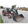 Image 4 : Case David Brown 885 2wd tractor, Alo 310 loader, 6' Alo bucket, 1524 hours, one owner