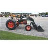 Image 5 : Case David Brown 885 2wd tractor, Alo 310 loader, 6' Alo bucket, 1524 hours, one owner