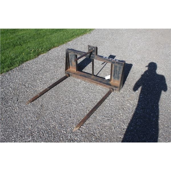 HLA 3 prong bale spear, Alo QT