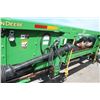 Image 10 : JD 608C Stalkmaster 8 row corn head, hydraulic deck plates, intermeshing knife rolls, row sense, mou