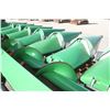 Image 14 : JD 608C Stalkmaster 8 row corn head, hydraulic deck plates, intermeshing knife rolls, row sense, mou