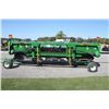 Image 5 : JD 608C Stalkmaster 8 row corn head, hydraulic deck plates, intermeshing knife rolls, row sense, mou