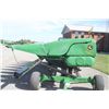 Image 7 : JD 608C Stalkmaster 8 row corn head, hydraulic deck plates, intermeshing knife rolls, row sense, mou