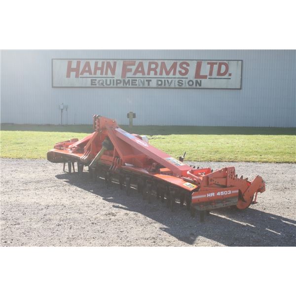Kuhn HR4503D 4.50 m (14' 10") power harrow