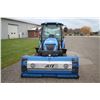 Image 3 : New Holland Boomer 55 4wd compact tractor, cab, air, JRTX 6'-10' extendable inverted plow, 2 remotes