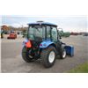 Image 6 : New Holland Boomer 55 4wd compact tractor, cab, air, JRTX 6'-10' extendable inverted plow, 2 remotes